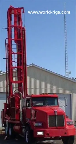 Drilling Rig - Ingersoll-Rand T4W DH - For Sale